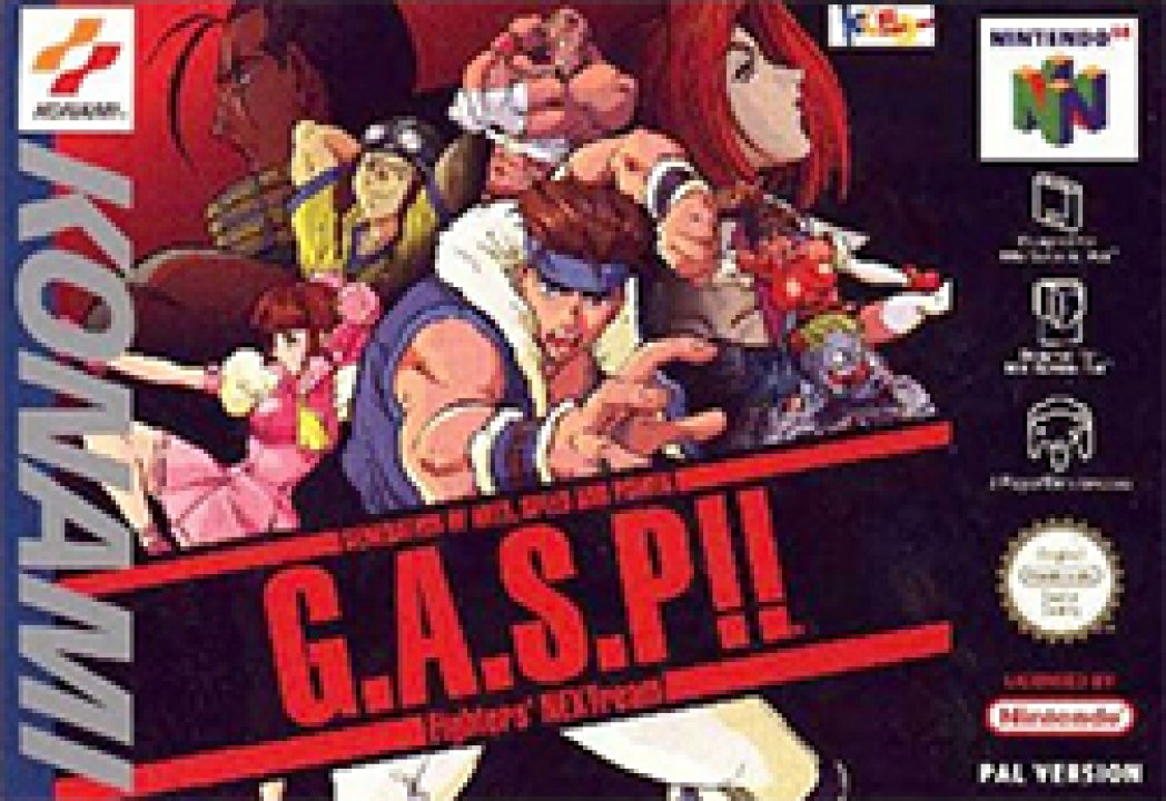 G.A.S.P!! Fighters' NEXTream
