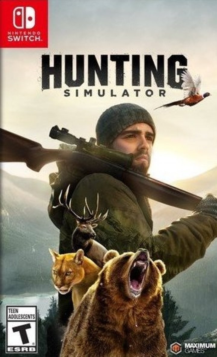 Hunting Simulator | (Used - Complete) (Nintendo Switch)