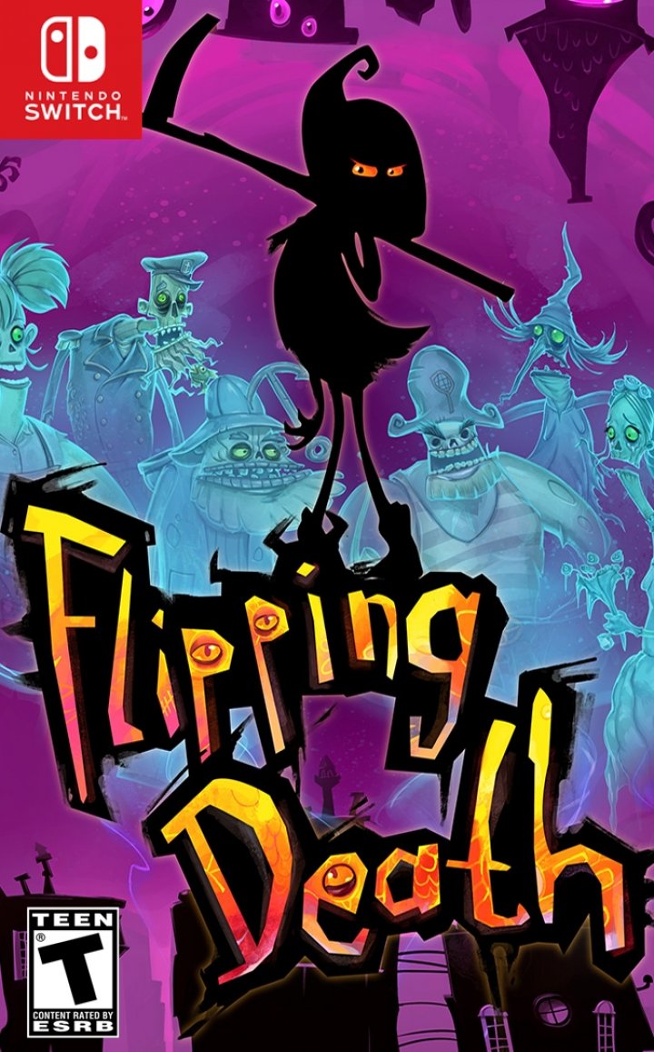 Cover art for Flipping Death