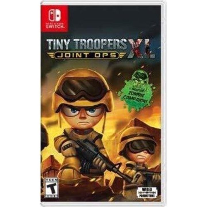 Cover art for Tiny Troopers: Joint Ops XL