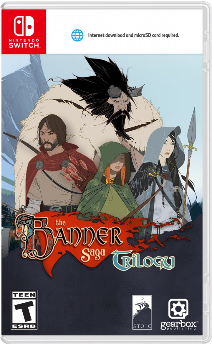 Cover art for Banner Saga Trilogy