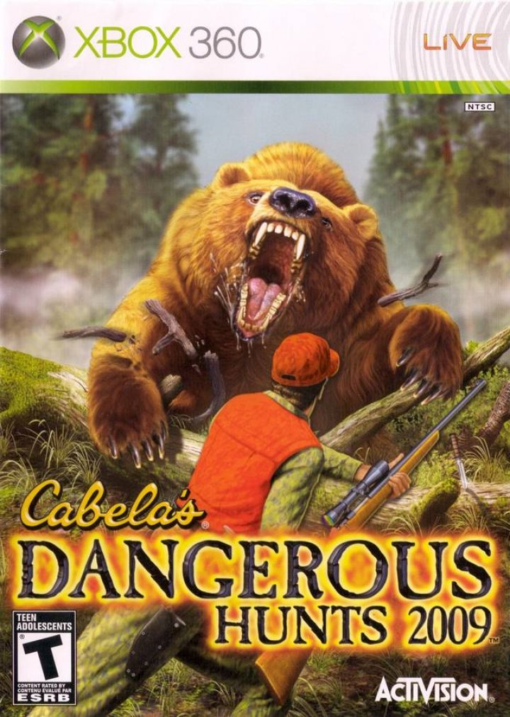 Cabela's Dangerous Hunts 2009 | (Used - Complete) (Xbox 360)