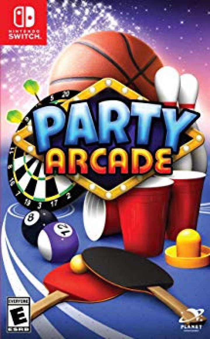 Cover art for Party Arcade