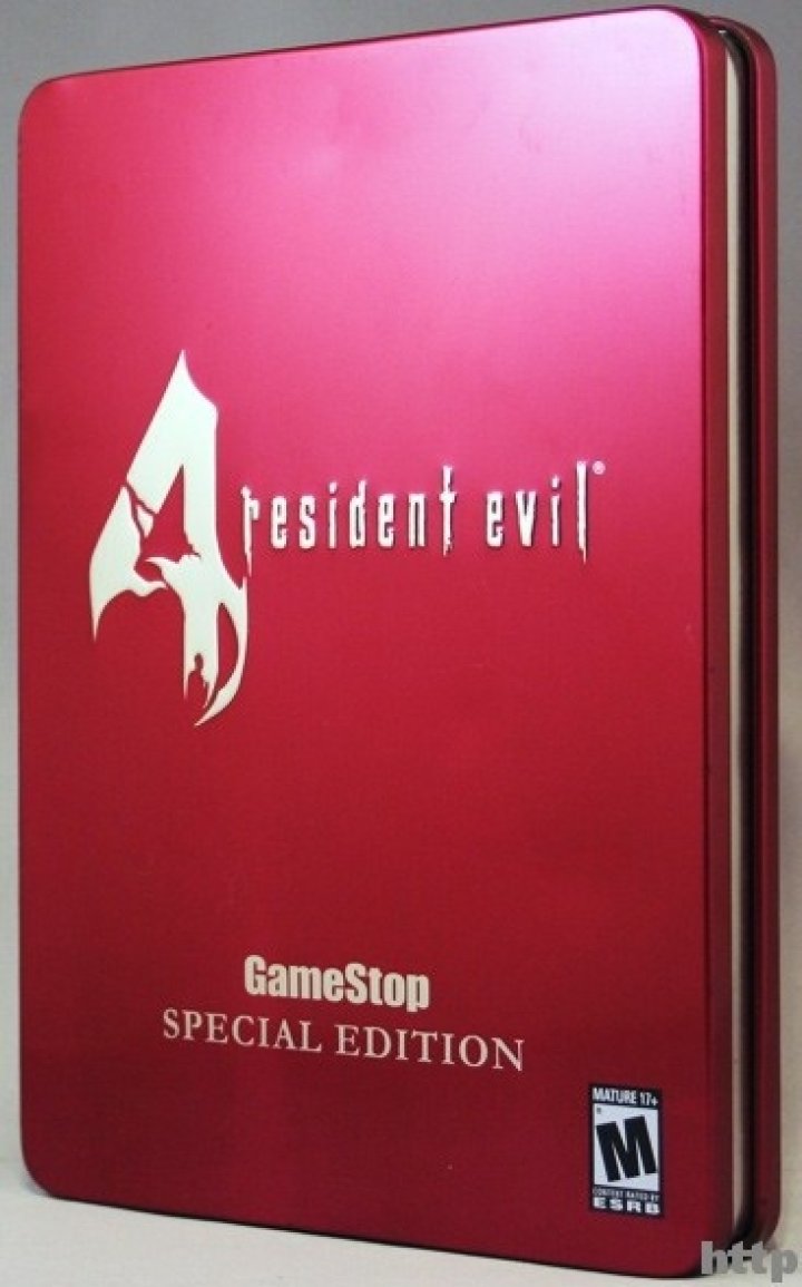 Resident Evil 4 [GameStop Special Edition]