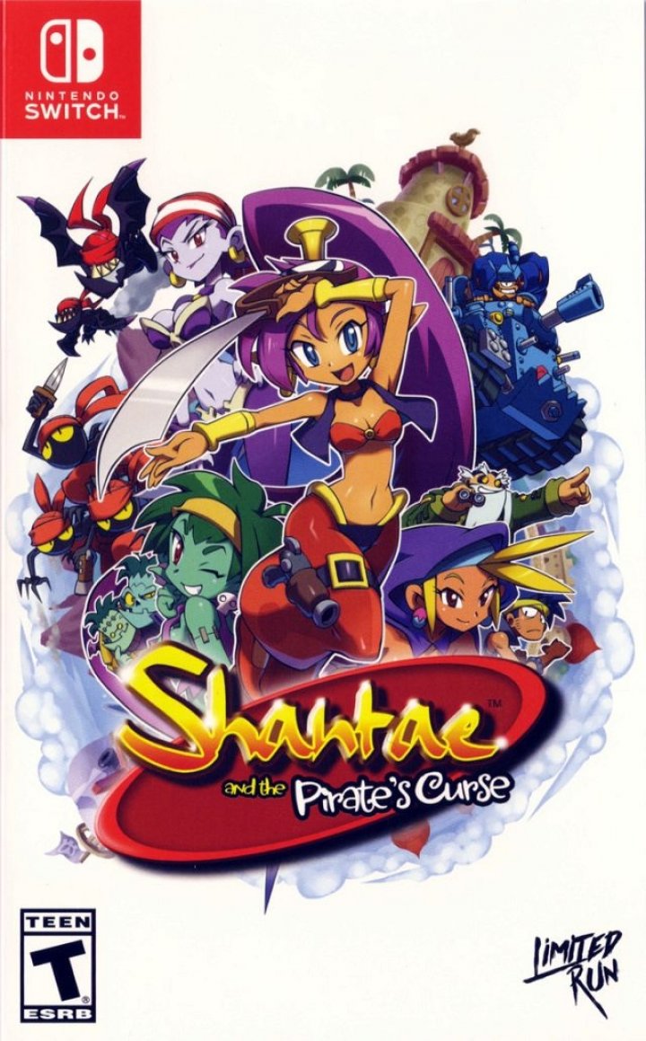 Cover art for Shantae and the Pirate's Curse
