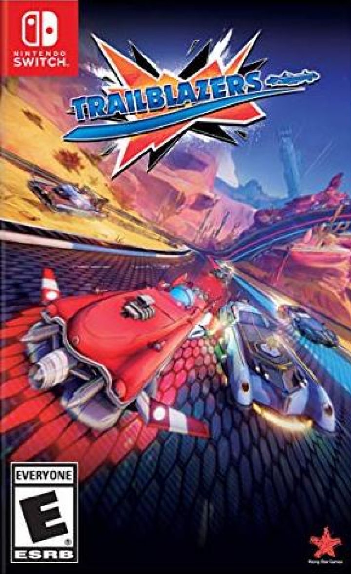 Cover art for Trailblazers