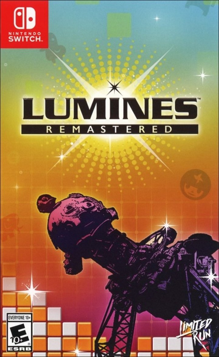 Cover art for Lumines Remastered [Ultimate Edition]