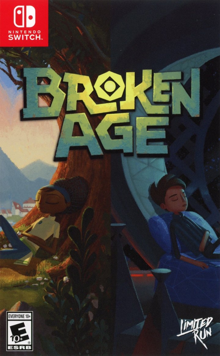 Copertina di Broken Age