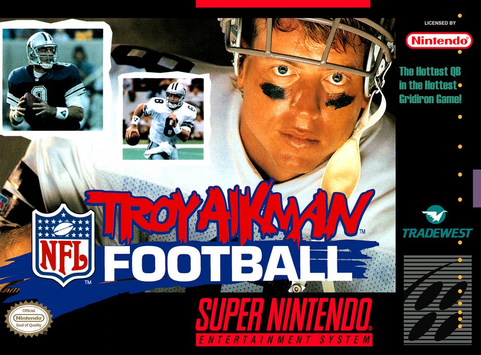 Troy Aikman NFL Football