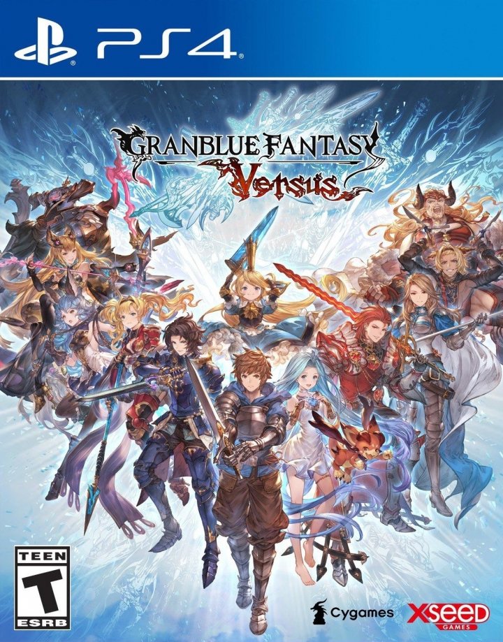 Granblue Fantasy: Versus | (Used - Complete) (Playstation 4)