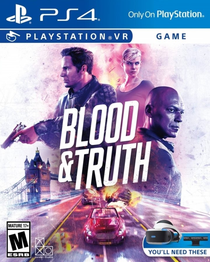 Blood & Truth | (Used - Complete) (Playstation 4)