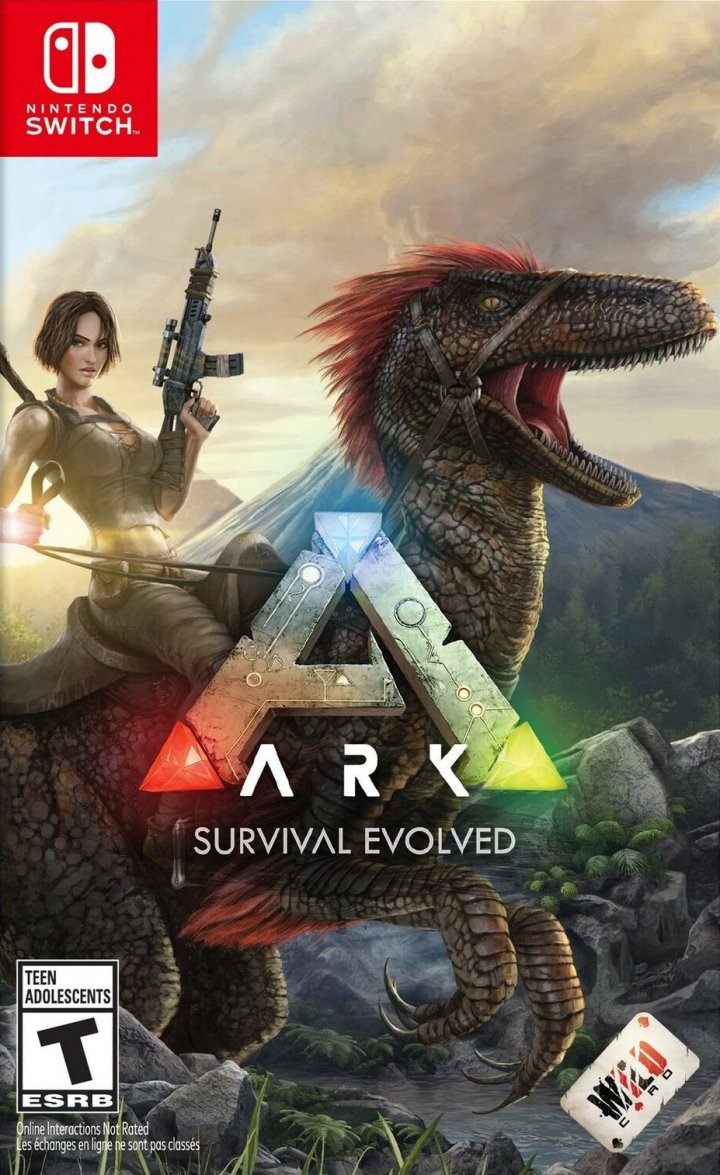 Cover art for Ark Survival Evolved