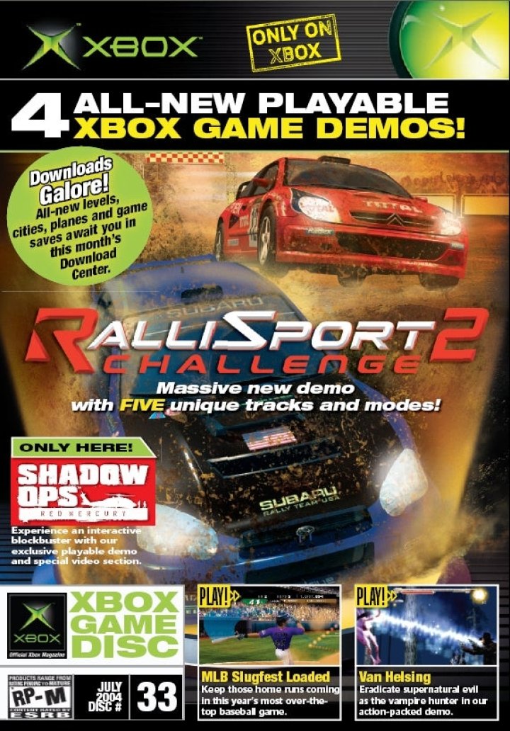 Official Xbox Magazine Demo Disc 33 | (Used - Loose) (Xbox)