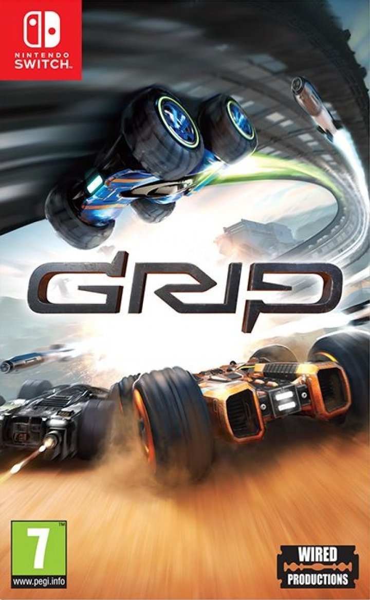 Cover art for Grip: Combat Racing