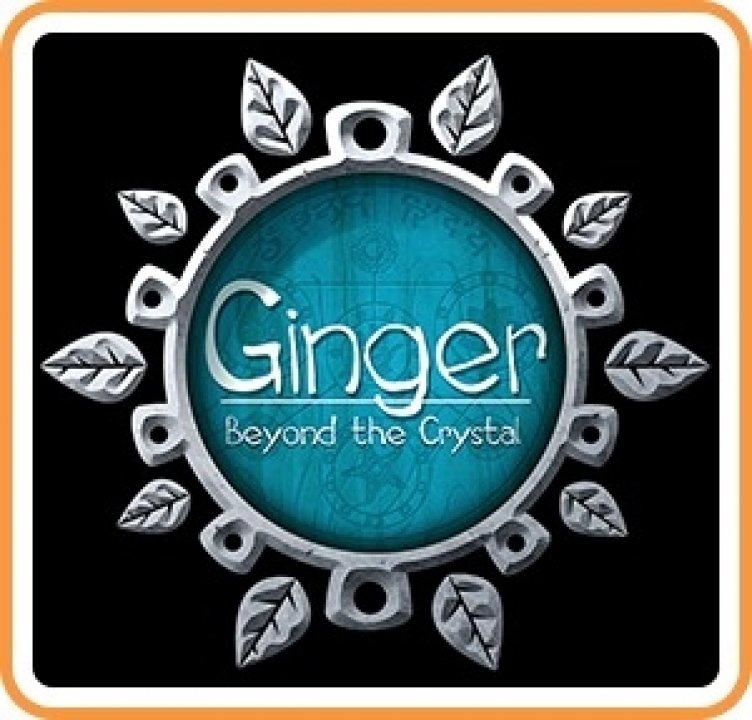 Cover art for Ginger Beyond the Crystal
