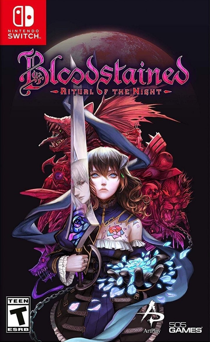 Cover art for Bloodstained: Ritual of the Night [Signed Collector's Box]