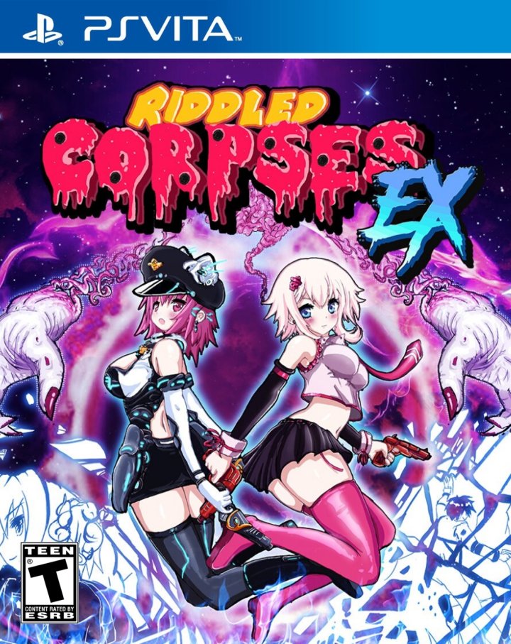 Cover art for Riddled Corpses EX