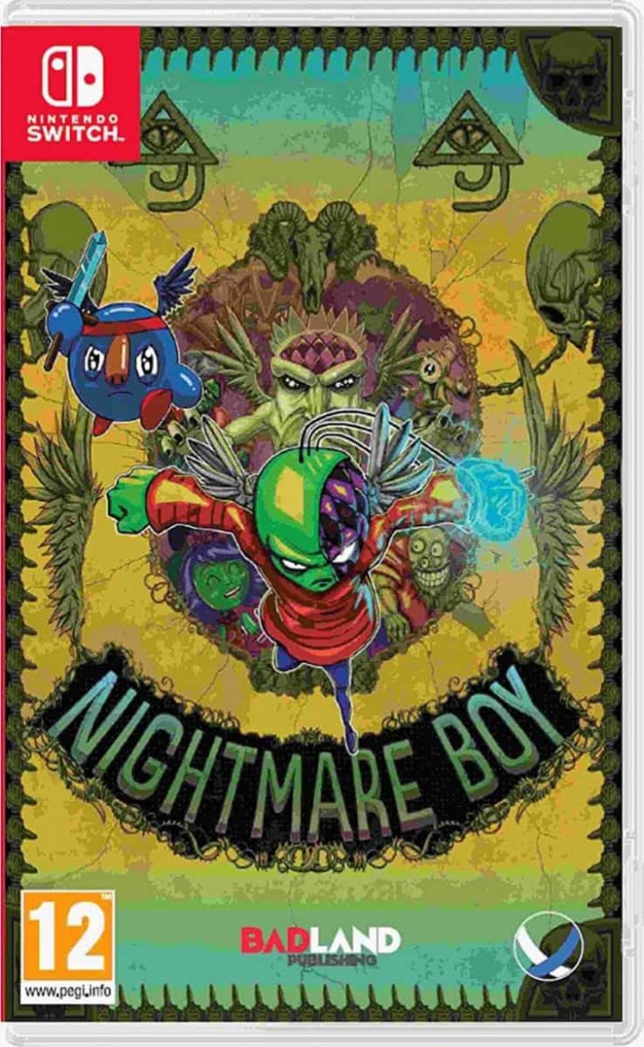 Cover art for Nightmare Boy
