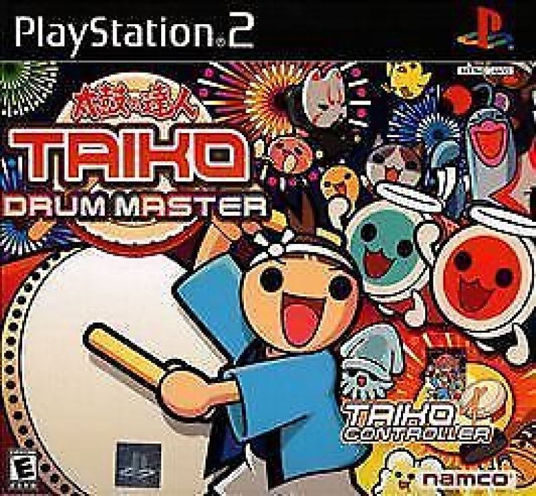 Cover art for Taiko Drum Master w/ Drum