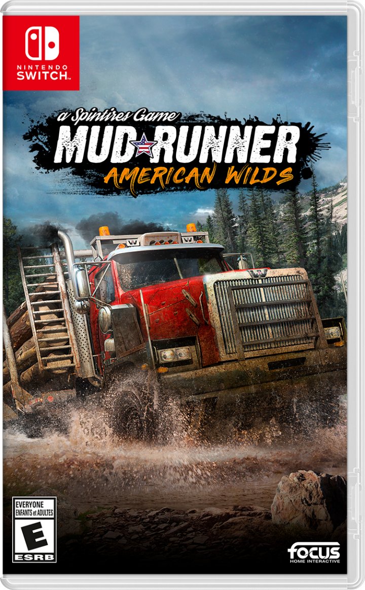 Cover art for MudRunner American Wilds