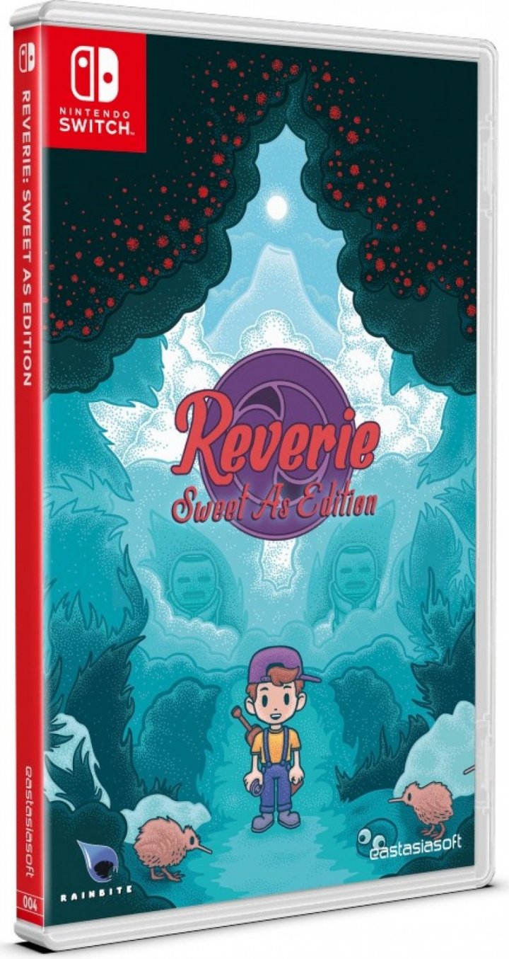 Cover art for Reverie: Sweet As Edition [Limited Edition]