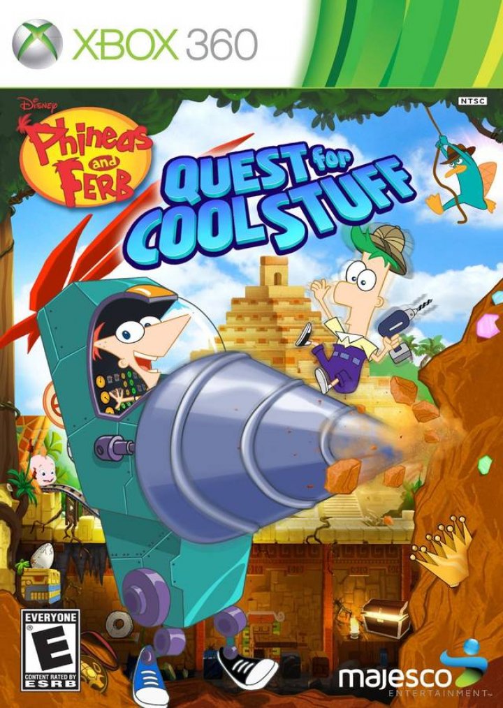 Phineas & Ferb: Quest for Cool Stuff | (Used - Complete) (Xbox 360)