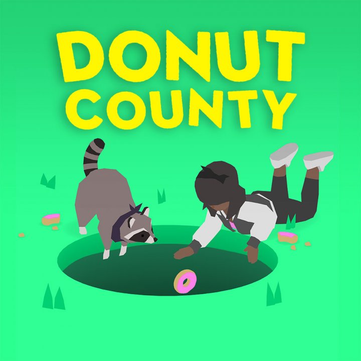 Cover art for Donut County