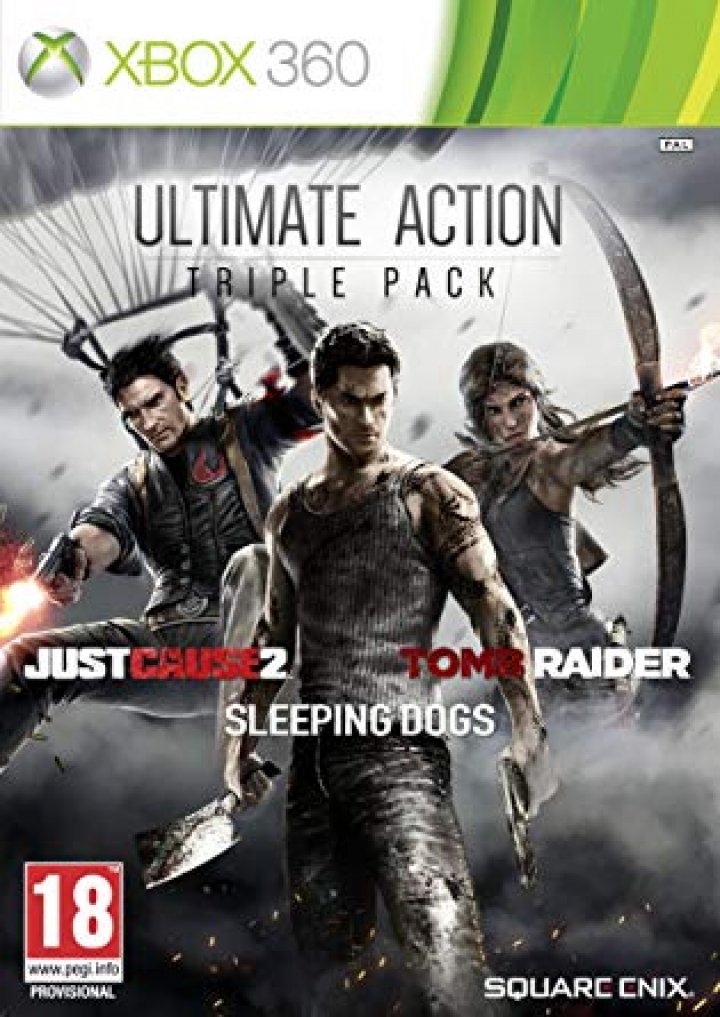 Ultimate Action Triple Pack | (Used - Loose) (Xbox 360)
