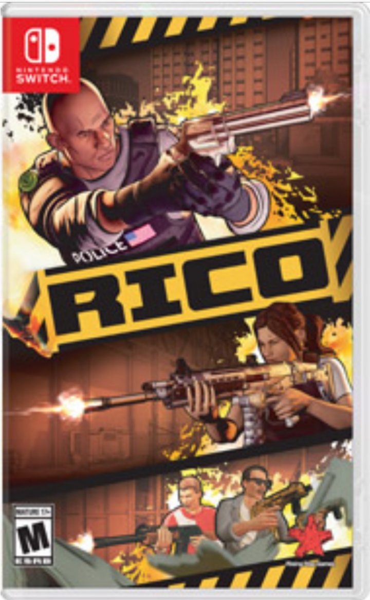 Cover art for RICO