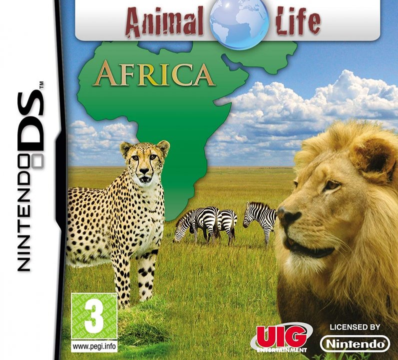 Cover art for Animal Life Africa