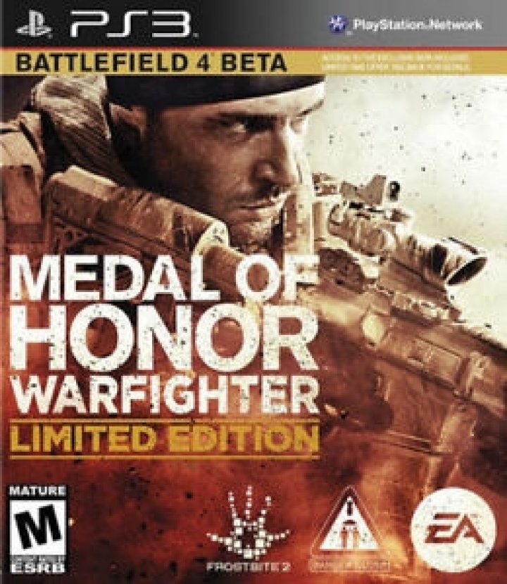 Medal of Honor Warfighter [Limited Edition] | (Used - Complete) (Playstation 3)