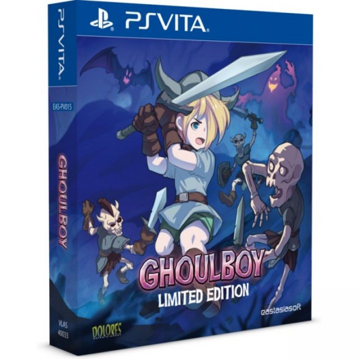 Cover art for GhoulBoy [Limited Edition]