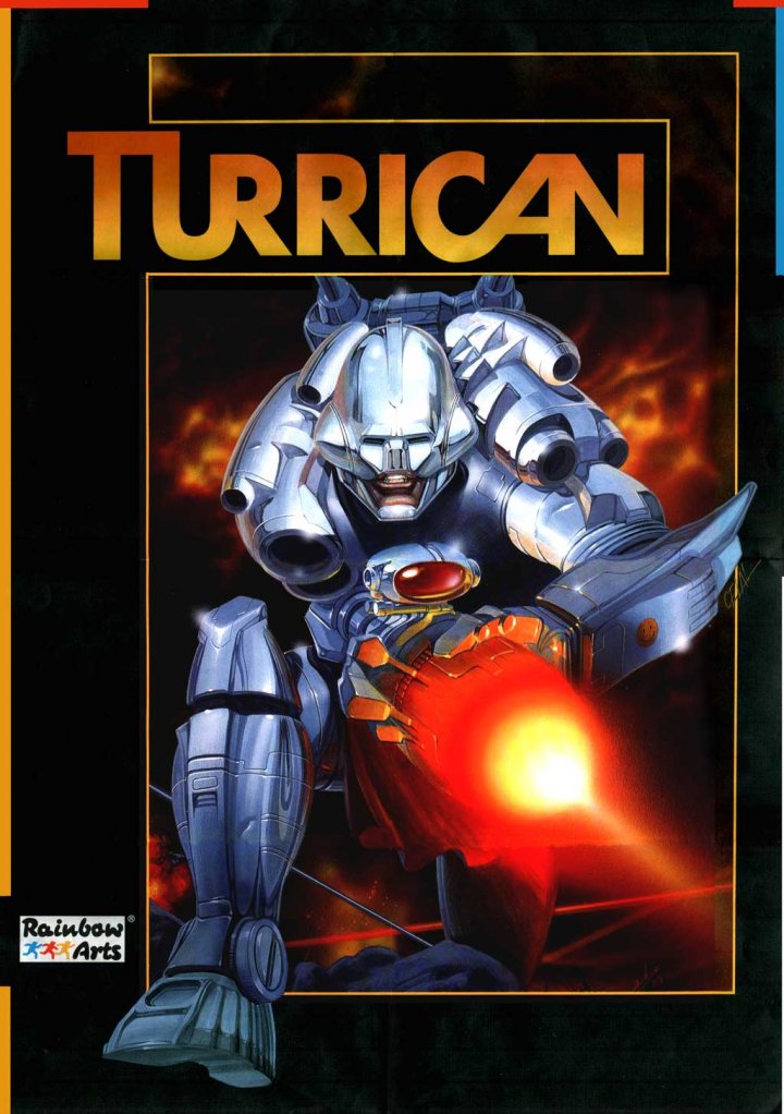 Copertina di Turrican