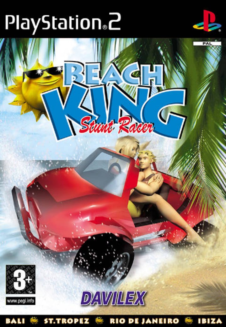 Beach King Stunt Racer cover