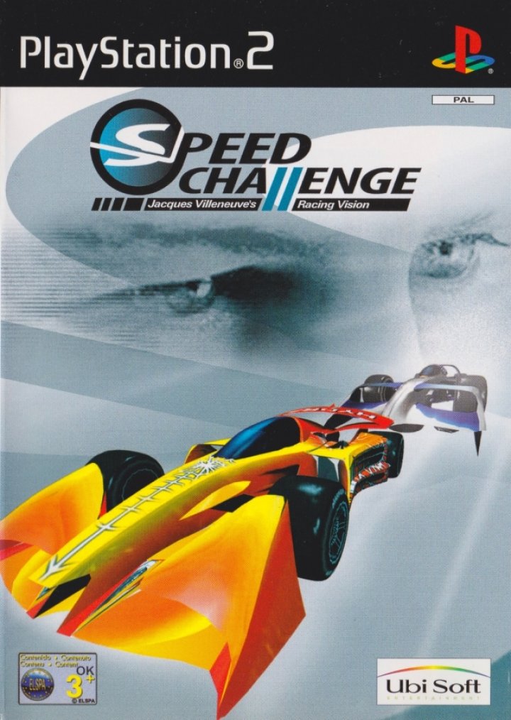Speed Challenge cover