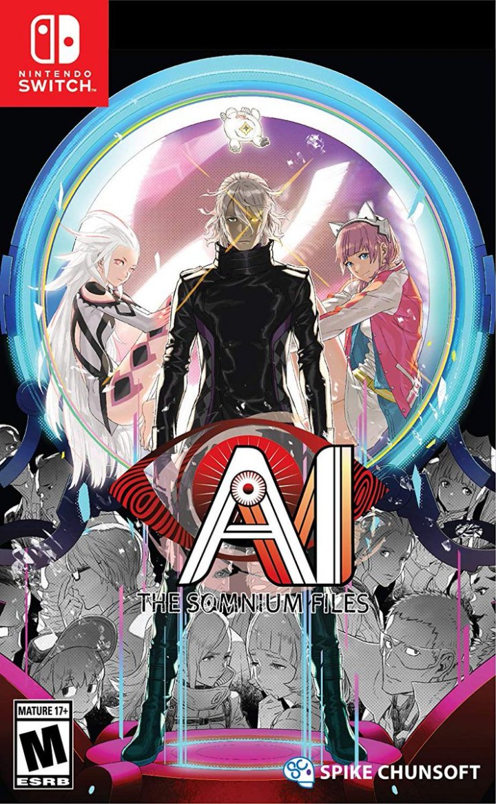 Cover art for AI: The Somnium Files