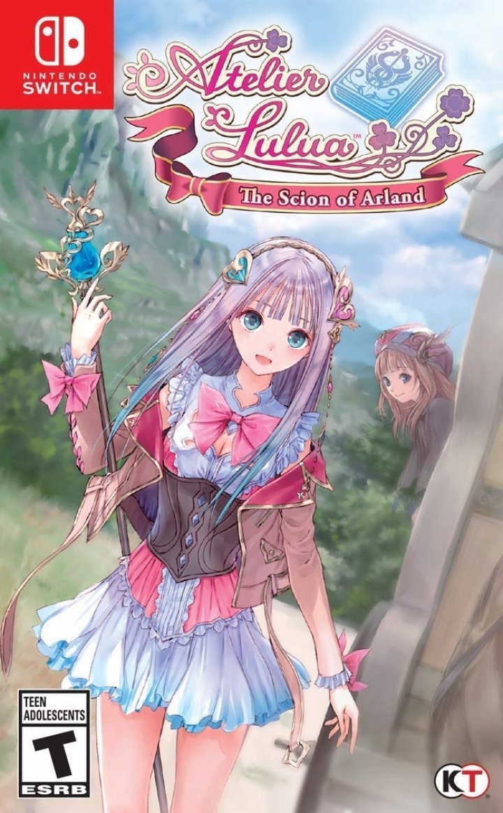 Cover art for Atelier Lulua: The Scion of Arland [Limited Edition]