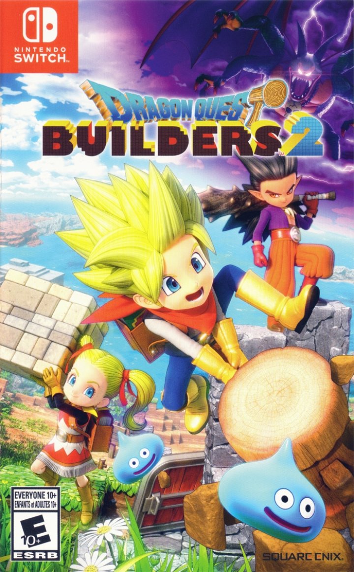 Dragon Quest Builders 2 | (Used - Complete) (Nintendo Switch)