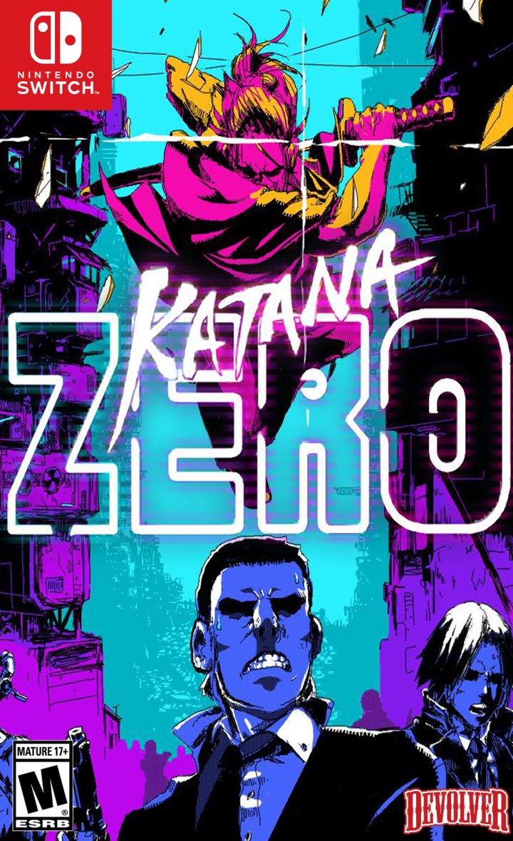 Copertina di Katana ZERO