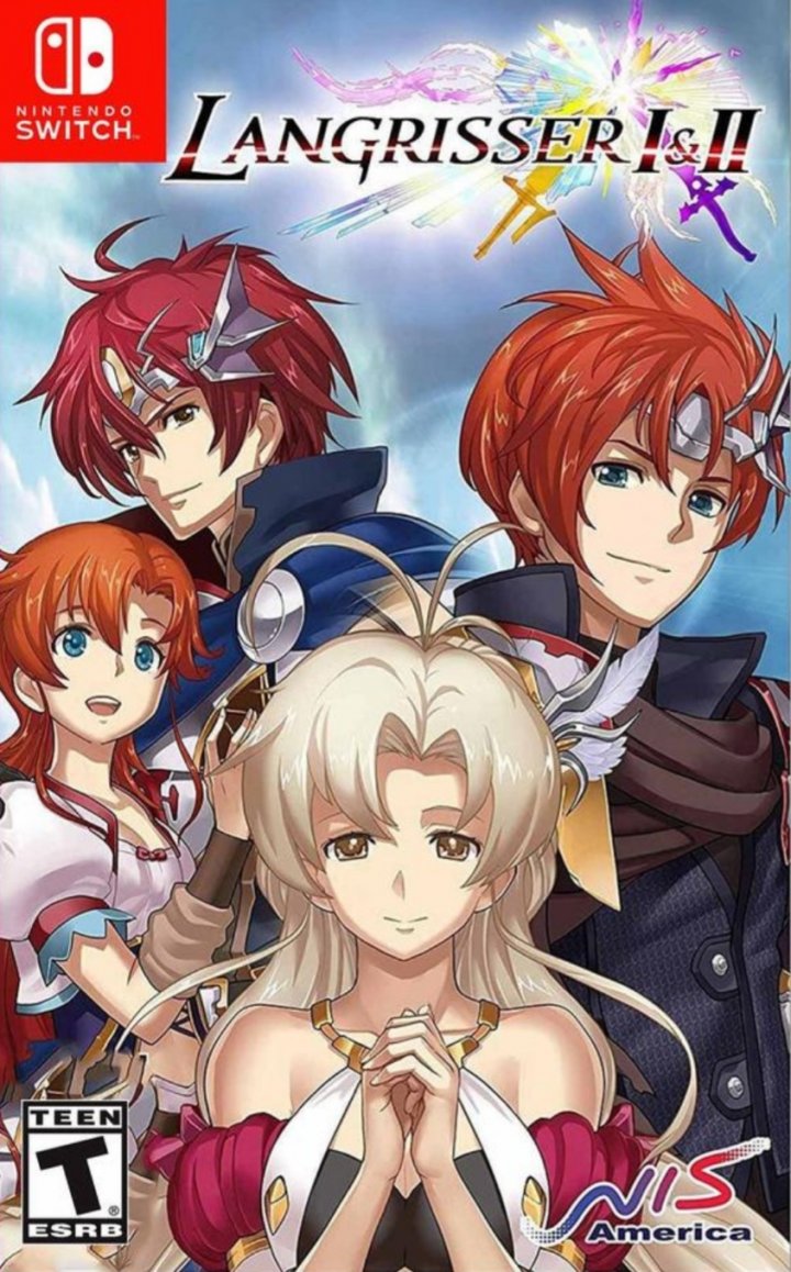 Cover art for Langrisser I & II
