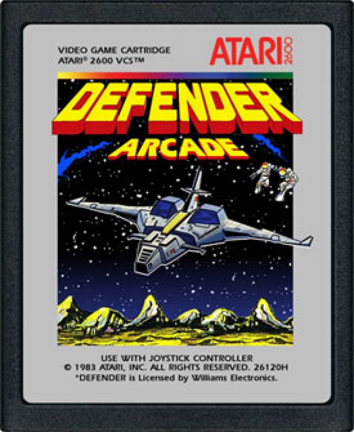 Defender Arcade