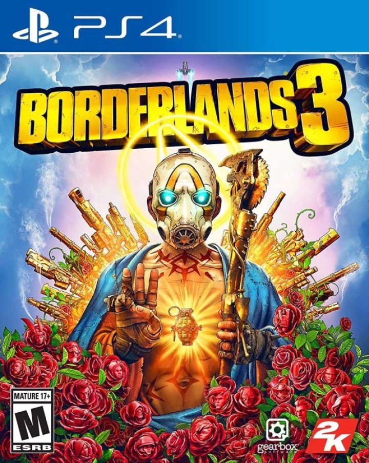 Copertina di Borderlands 3