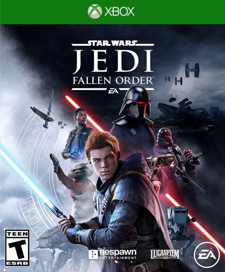 Star Wars Jedi: Fallen Order | (Used - Complete) (Xbox One)