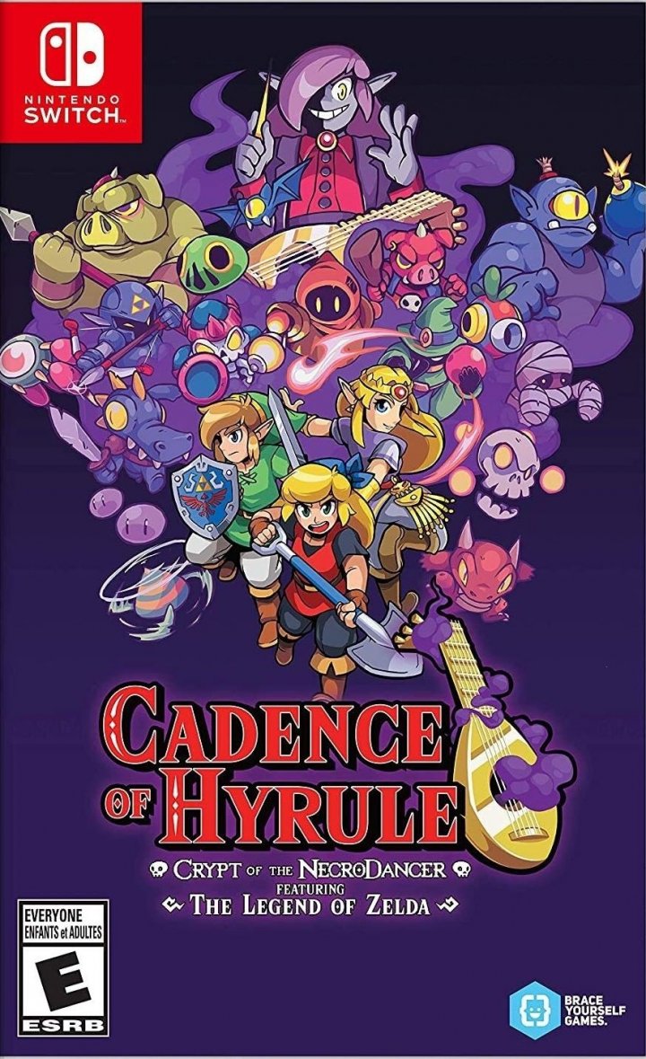 Cadence of Hyrule: Crypt of The Necrodancer | (Used - Loose) (Nintendo Switch)