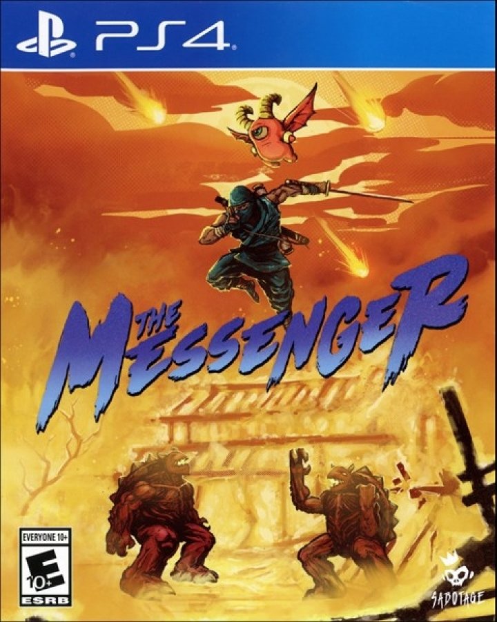 Cover art for The Messenger [Limited Run]