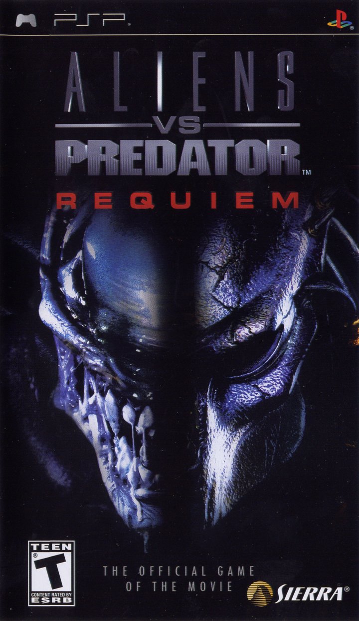 Cover art for Aliens vs. Predator Requiem