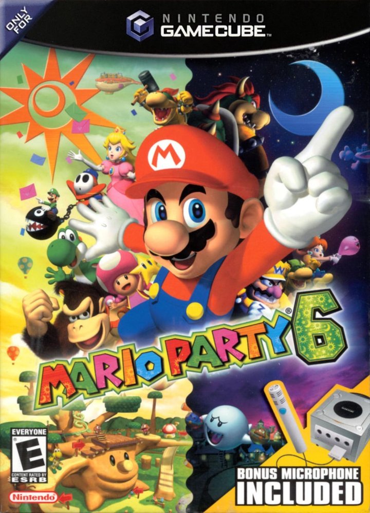 Mario Party 6 Microphone Bundle