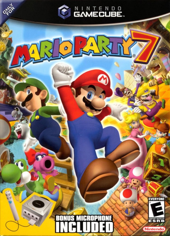 Mario Party 7 Microphone Bundle