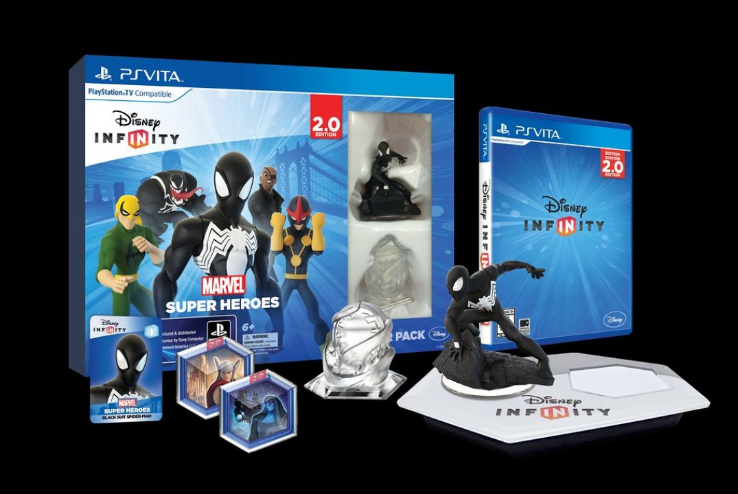 Cover art for Disney Infinity: Marvel Super Heroes