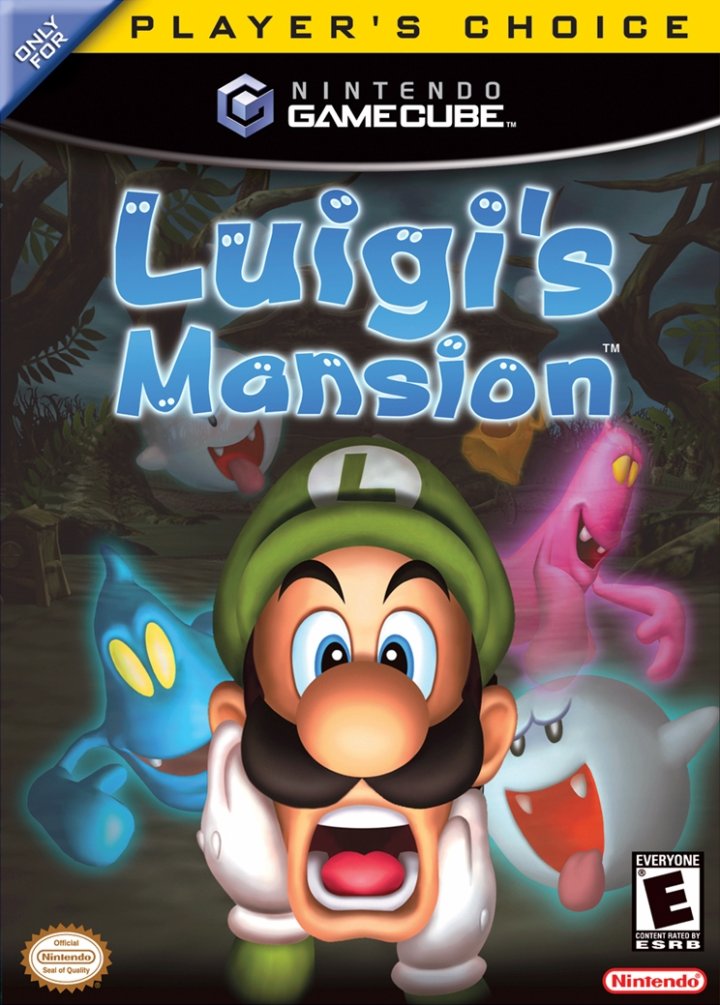 Luigi's Mansion [Player's Choice]